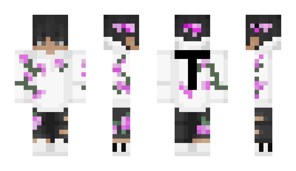 hrparkour Minecraft Skin