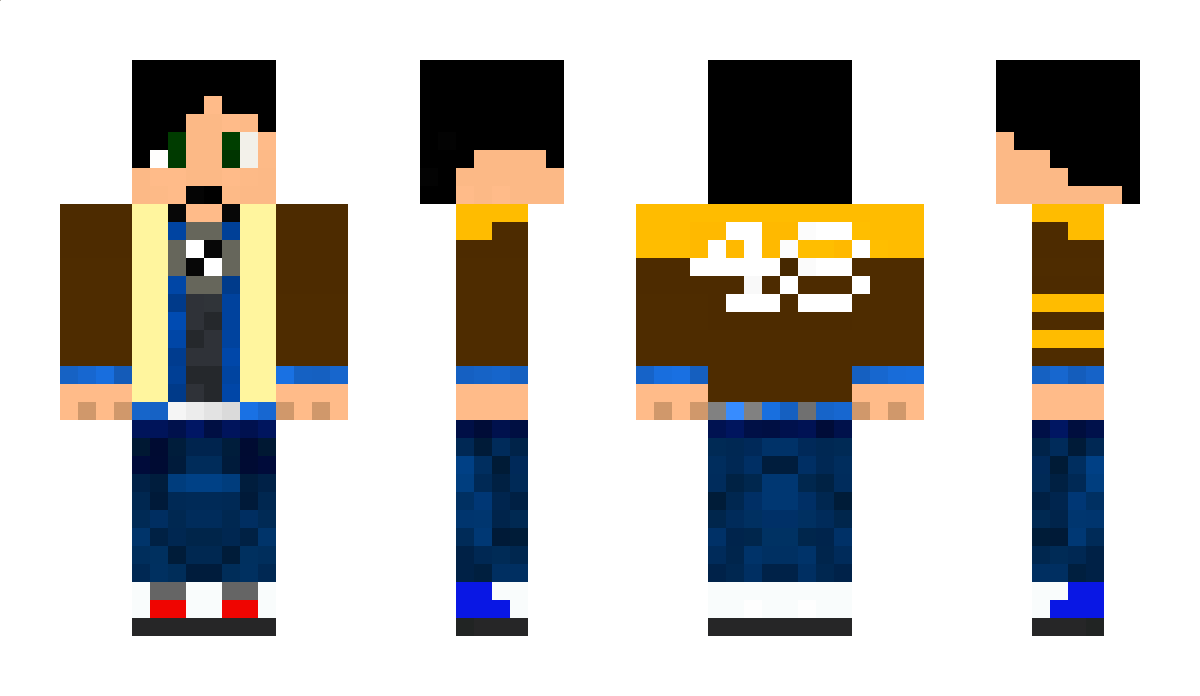 Silverscorch Minecraft Skin