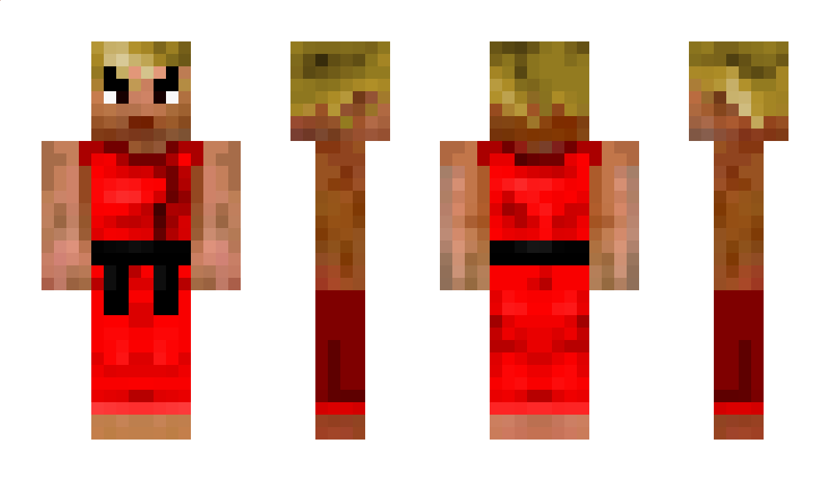 thido Minecraft Skin