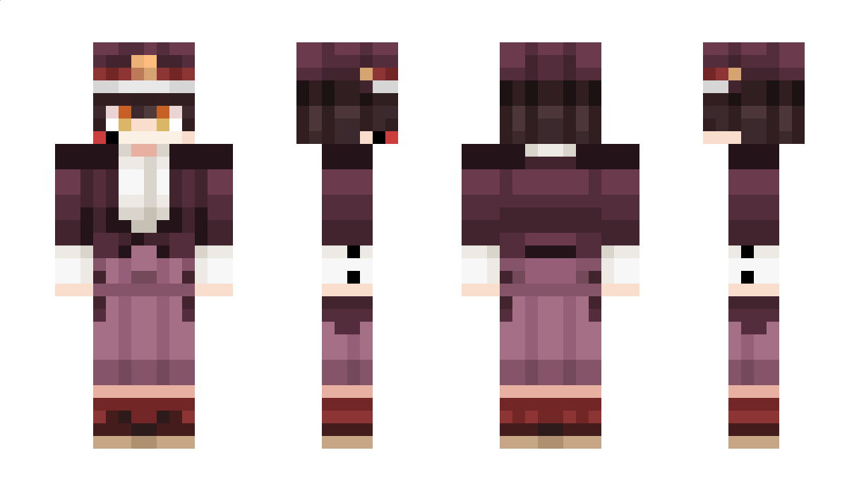 raiiiu Minecraft Skin