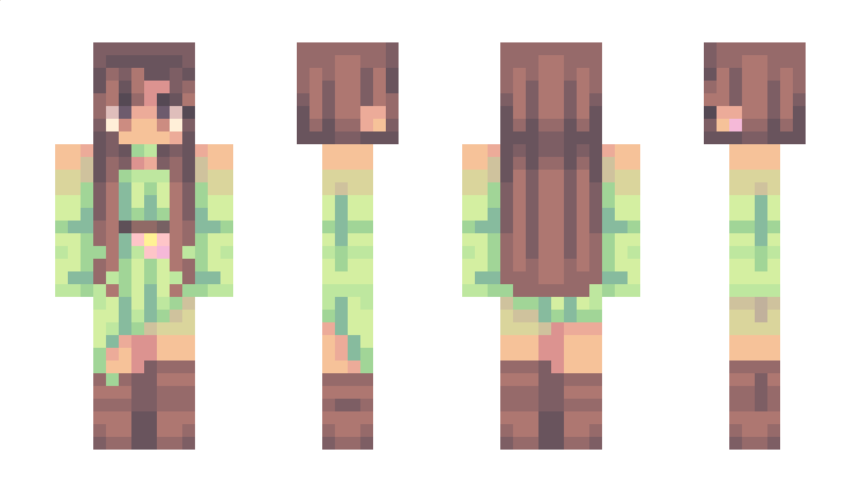 BashfulCookie99 Minecraft Skin