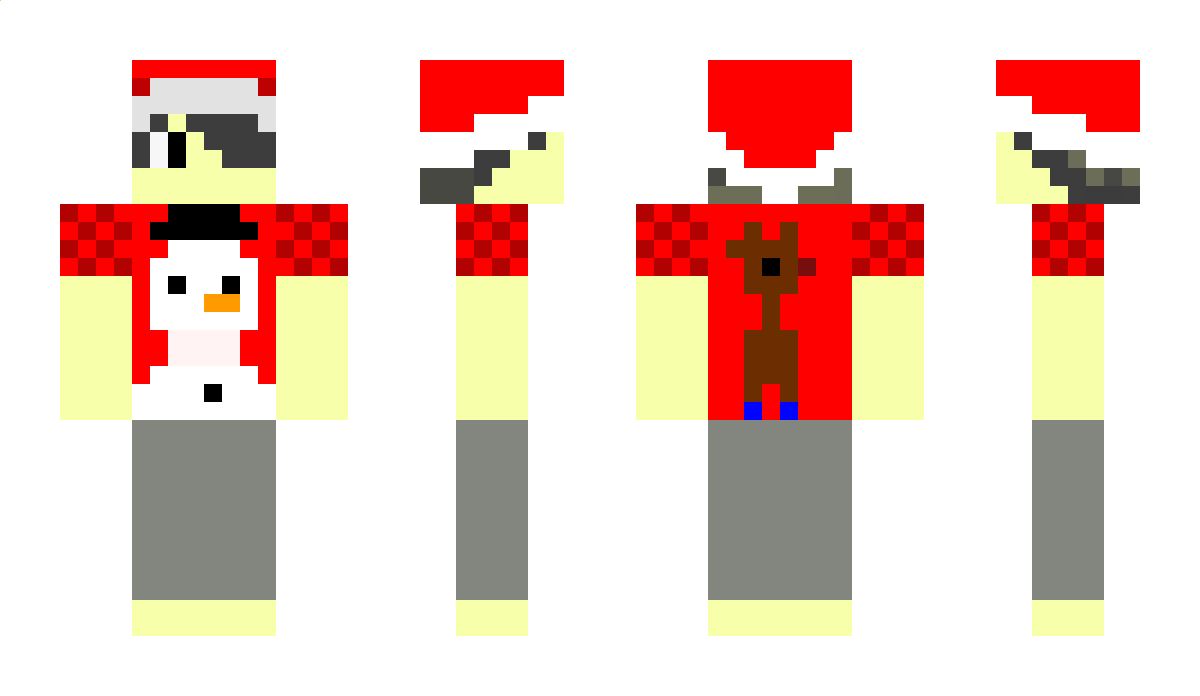 DanjaCraft Minecraft Skin