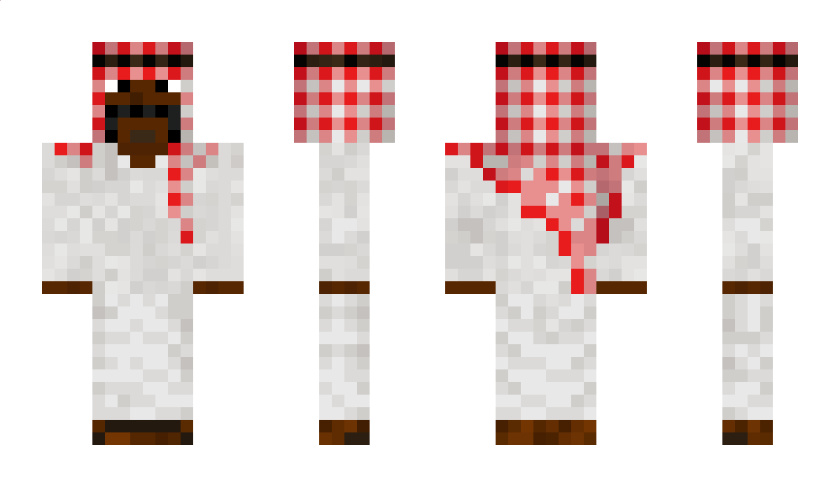 FlashVI Minecraft Skin