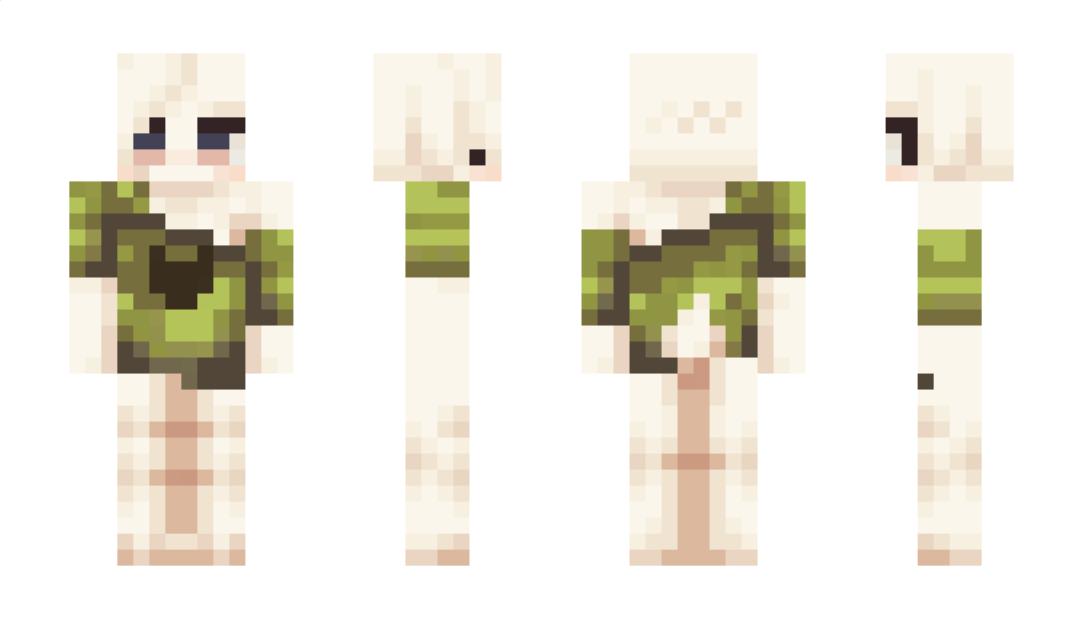 AsrielDreemurr Minecraft Skin