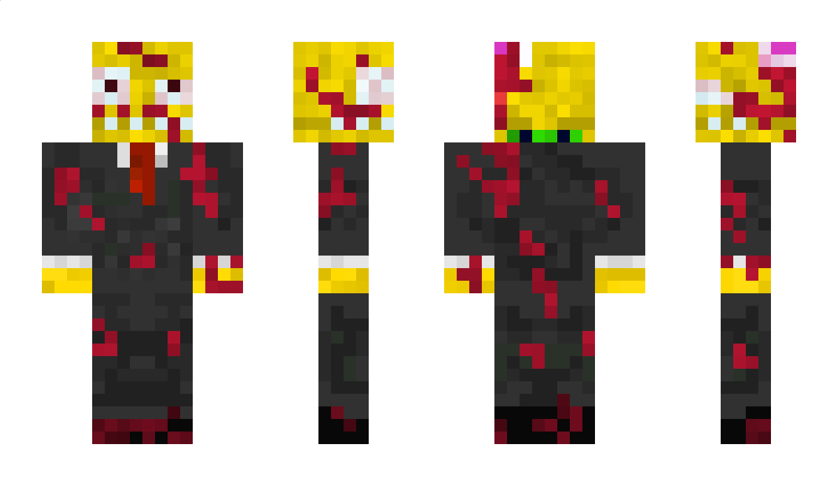 Raftita Minecraft Skin