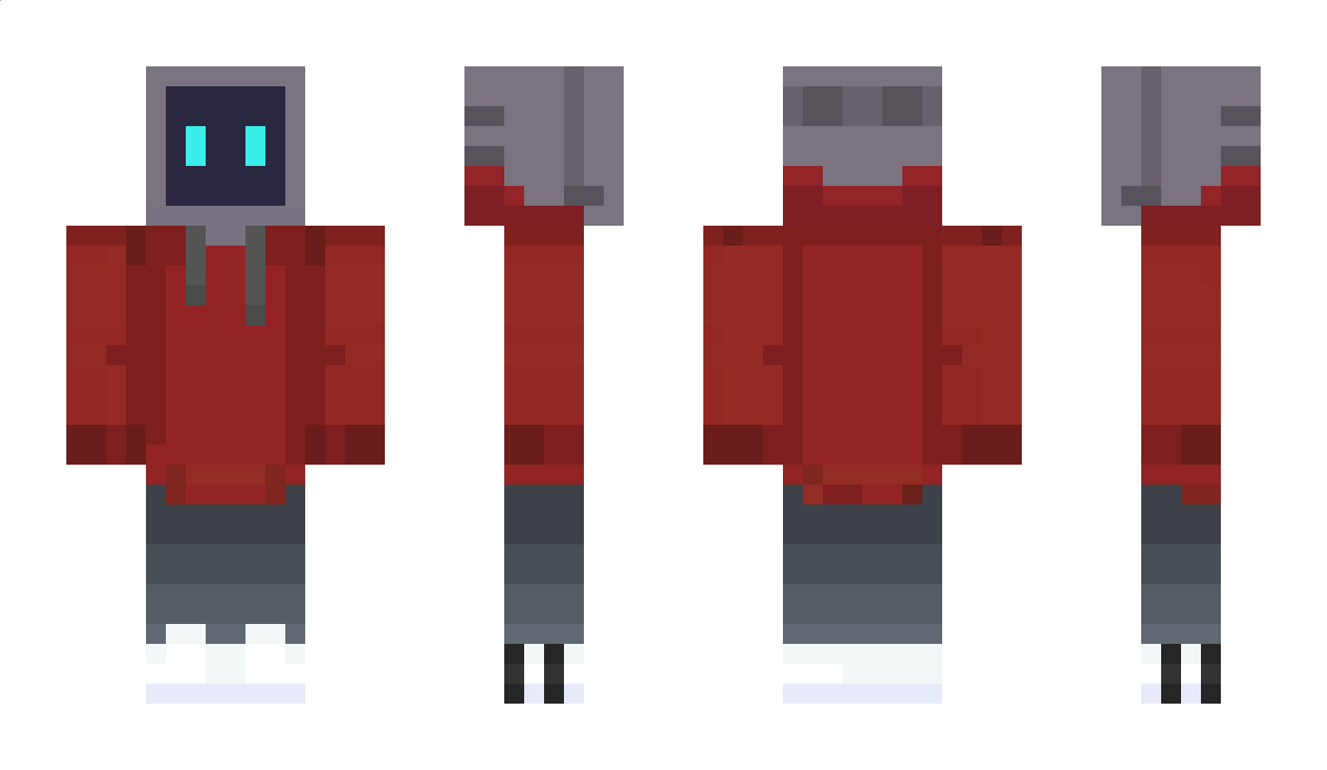 RedCodeHero Minecraft Skin