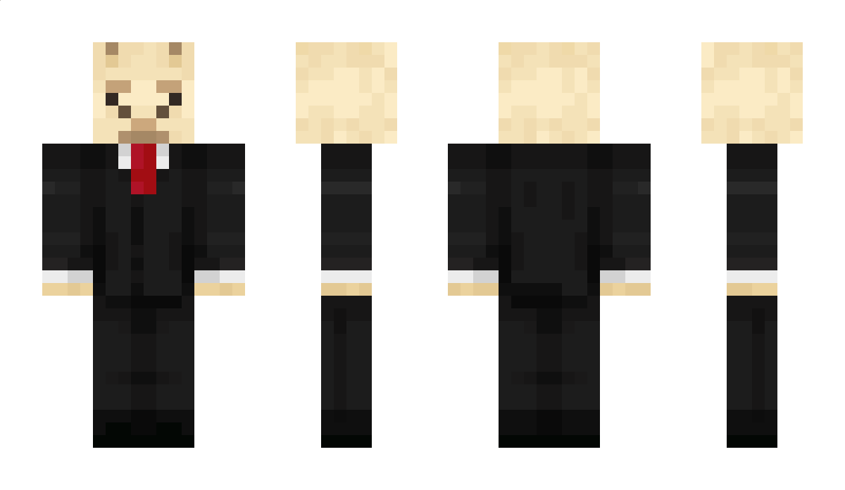 GreyJuggler2827 Minecraft Skin