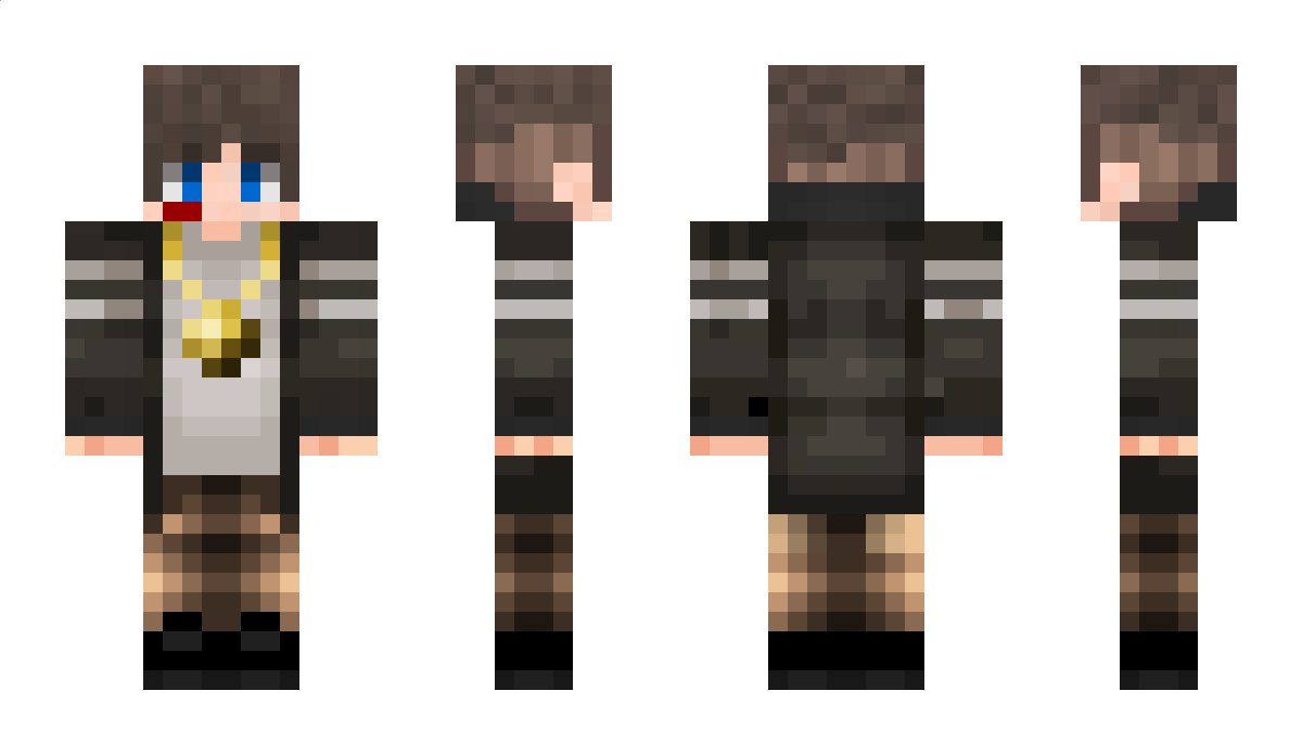 BOYVIP Minecraft Skin