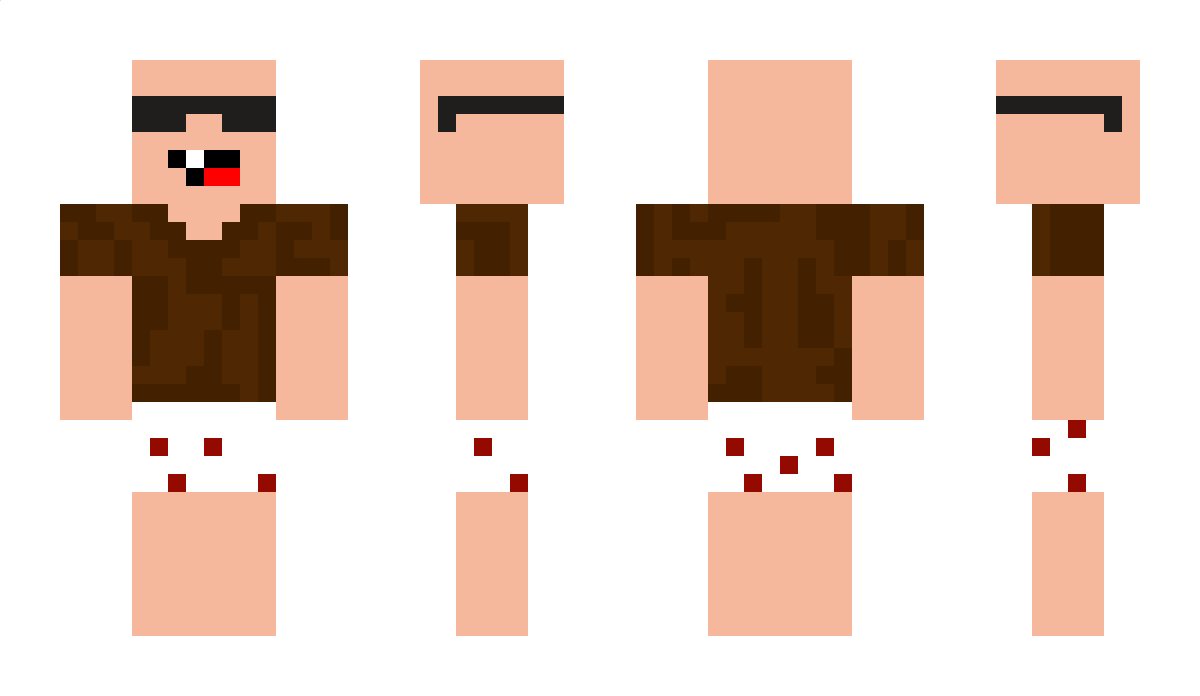 Swagxy Minecraft Skin