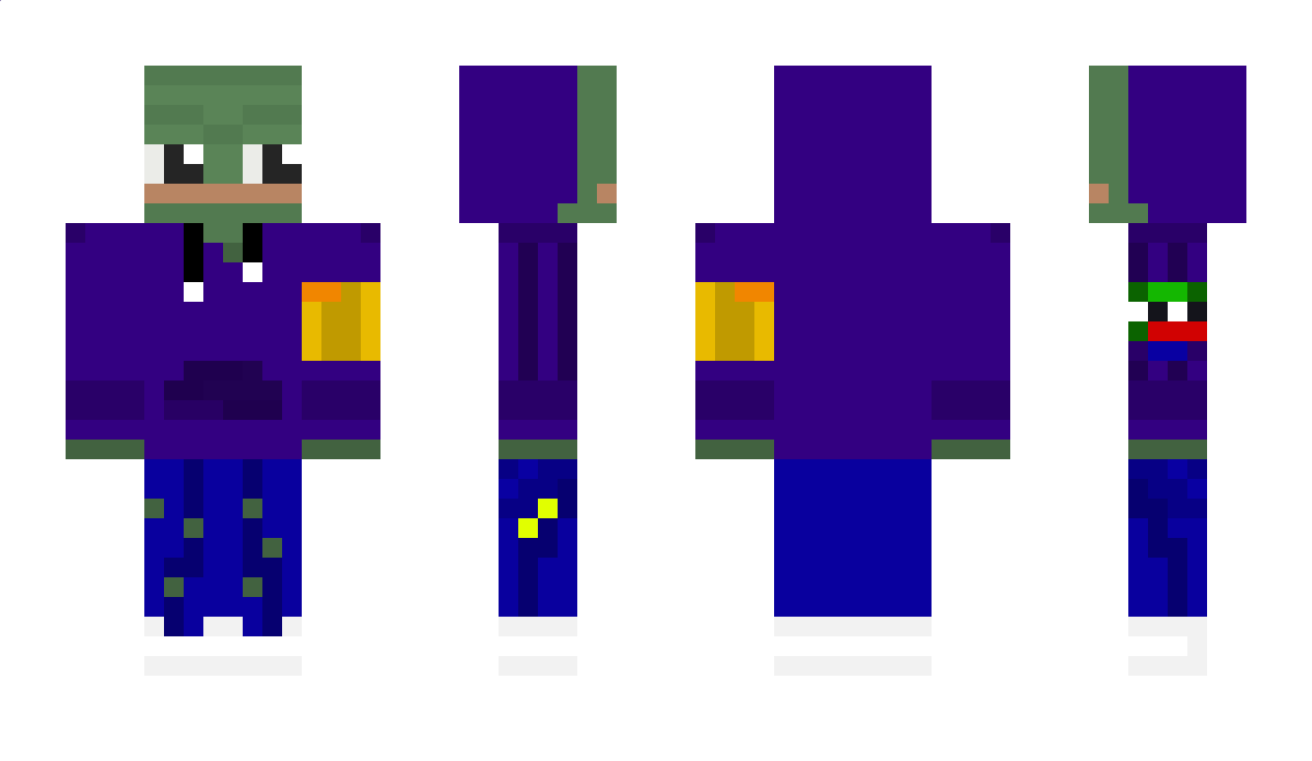 asnai Minecraft Skin