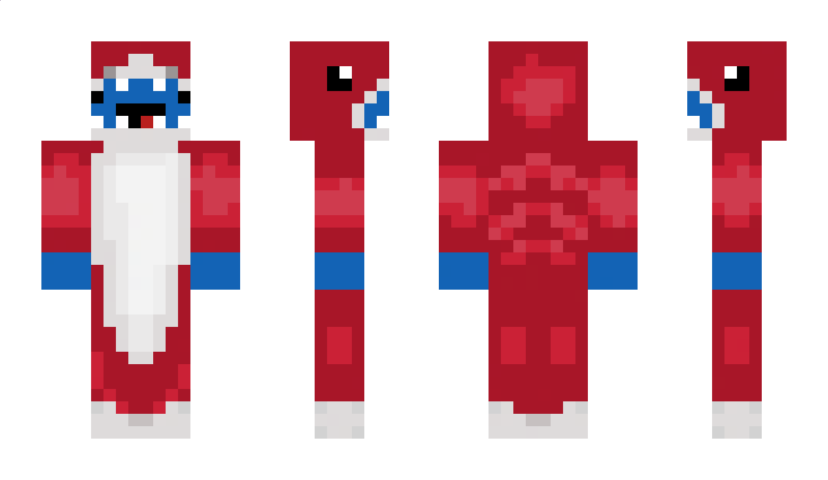 sharknado362 Minecraft Skin