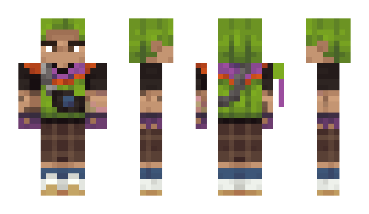 Bryanlec123 Minecraft Skin