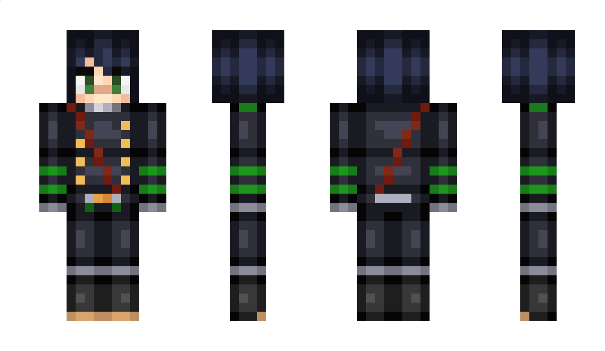 Macbeth03 Minecraft Skin