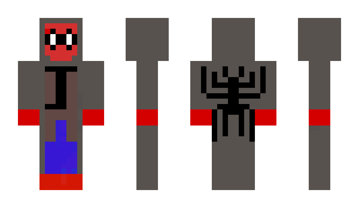 SpiderSaber Minecraft Skin