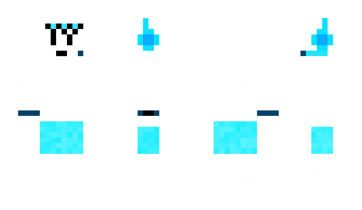 BlueDwarf11 Minecraft Skin