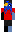 LiterallyBluee Minecraft Skin