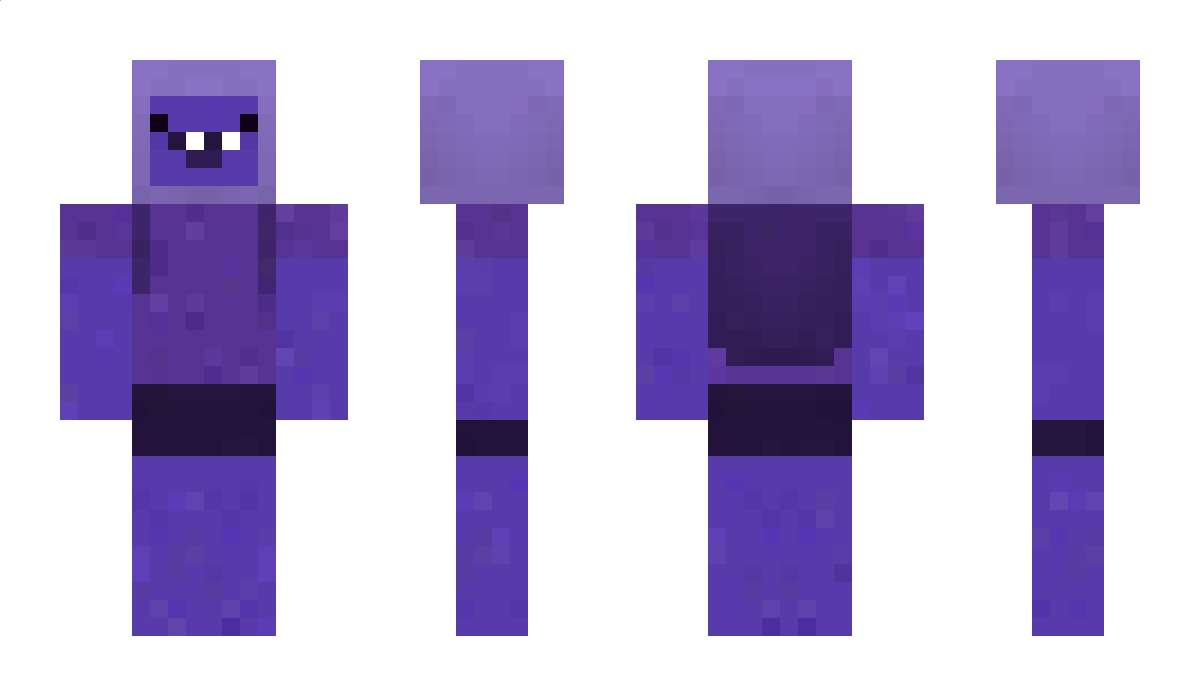 IntoTheBurrow Minecraft Skin