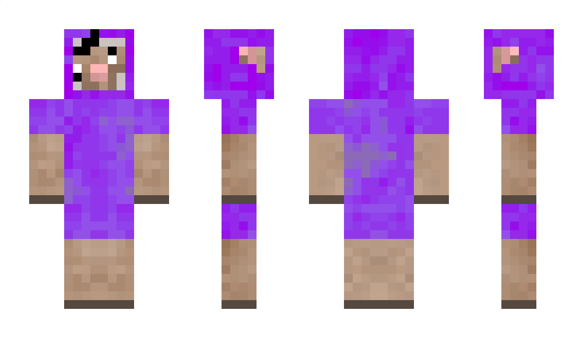 PurpleShep Minecraft Skin