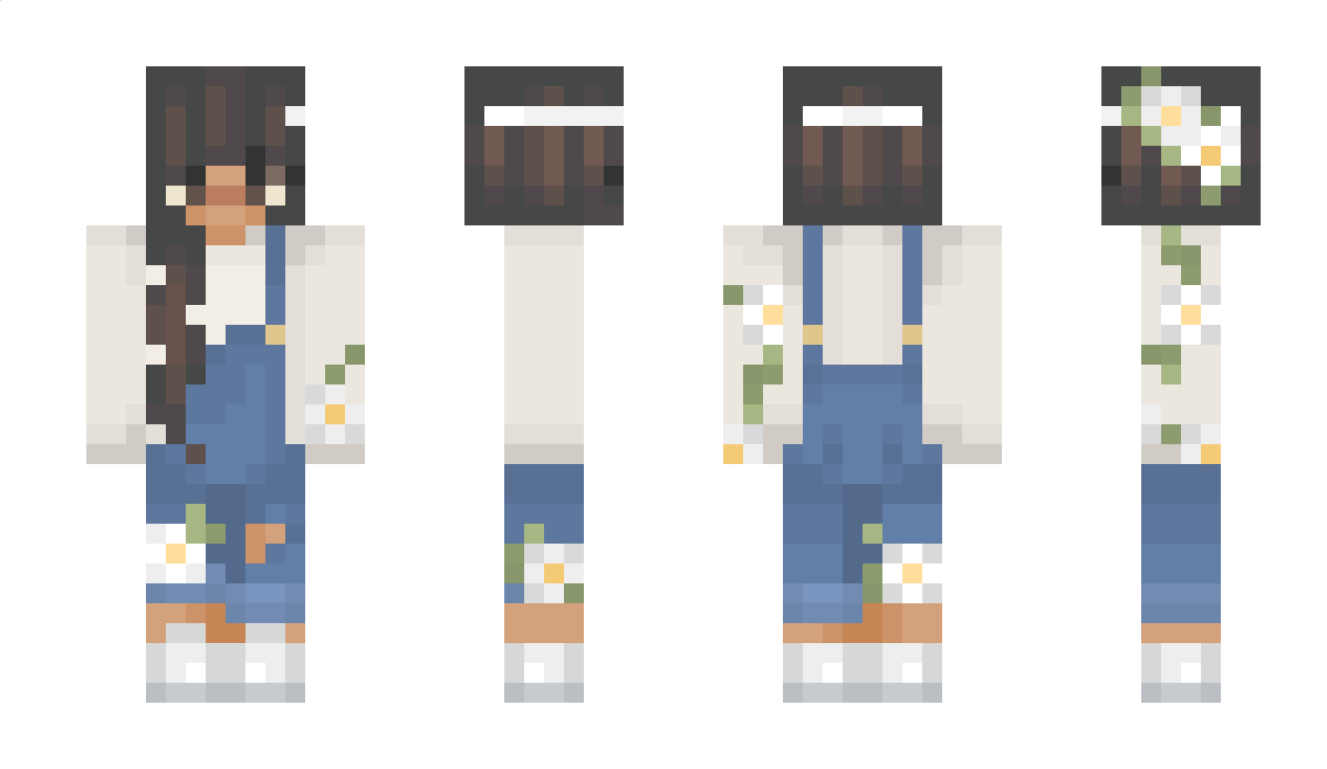 Silvyosa Minecraft Skin