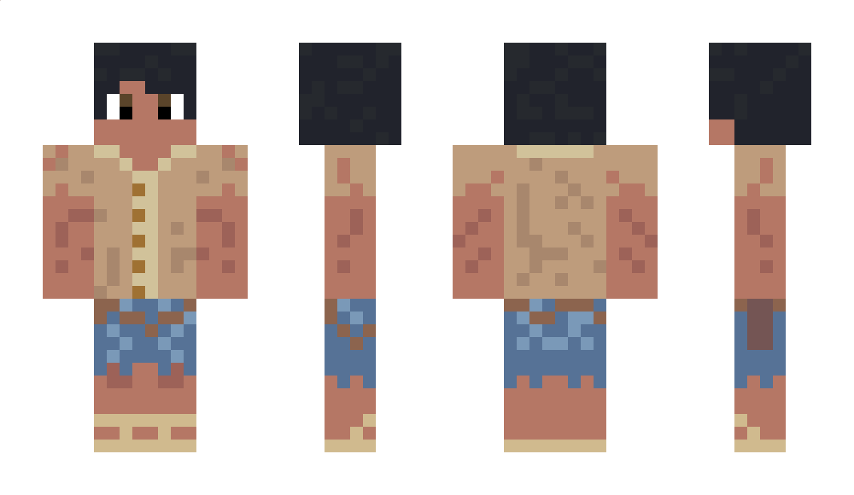 Ragingret Minecraft Skin