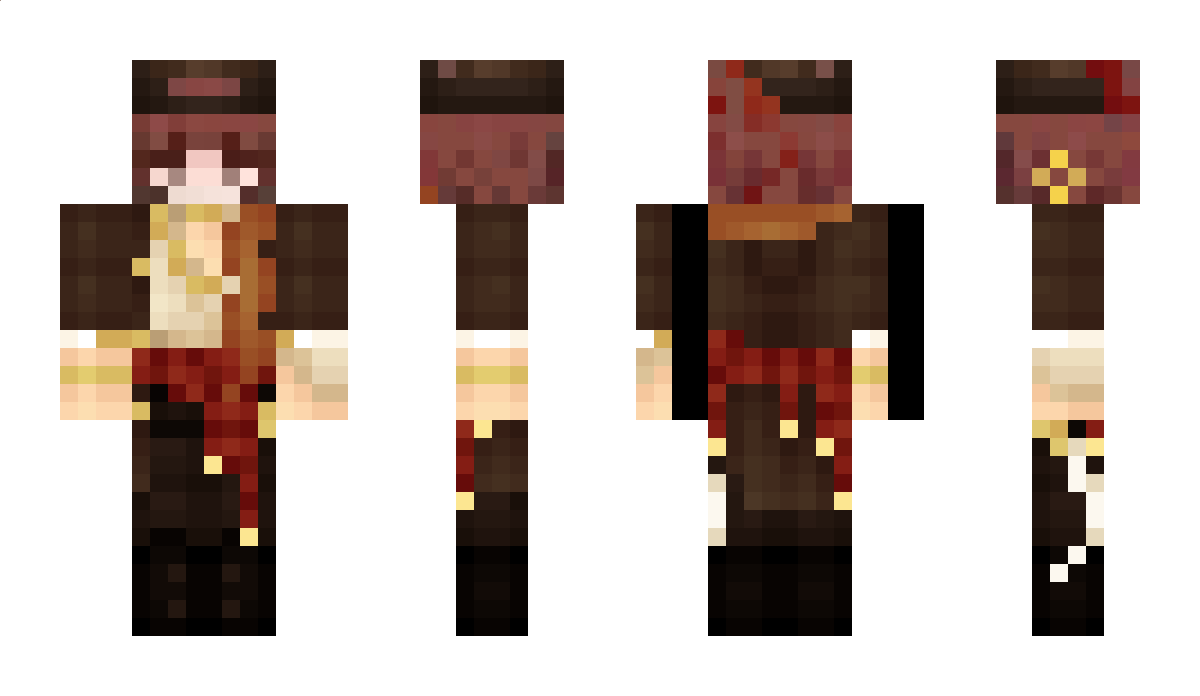 Peridiena Minecraft Skin