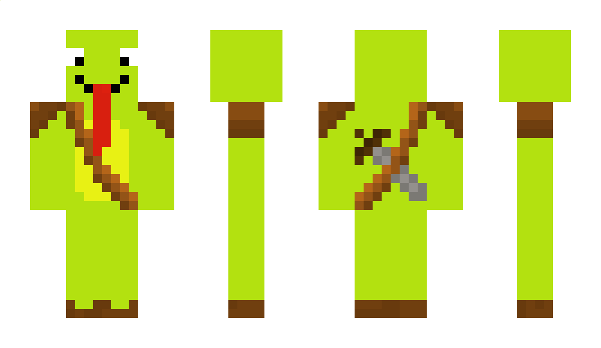 fly_catcher Minecraft Skin