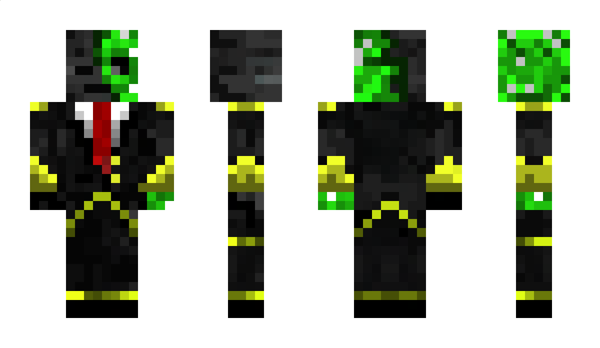 WitherEsqueleton Minecraft Skin