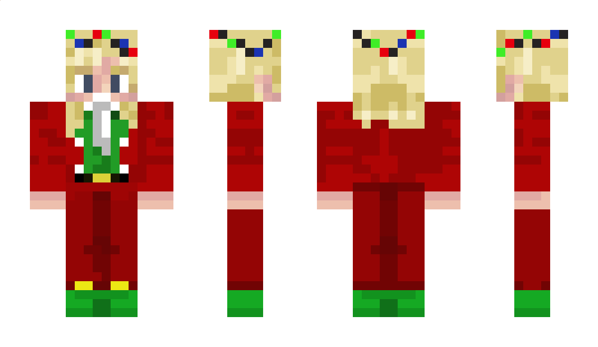 ScarletteArcher Minecraft Skin