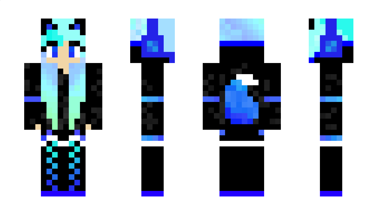 Angelical_ Minecraft Skin