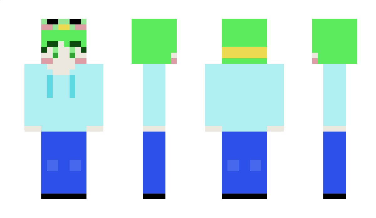 _koyeyu Minecraft Skin