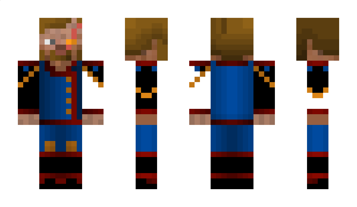 lanceur2boulons Minecraft Skin