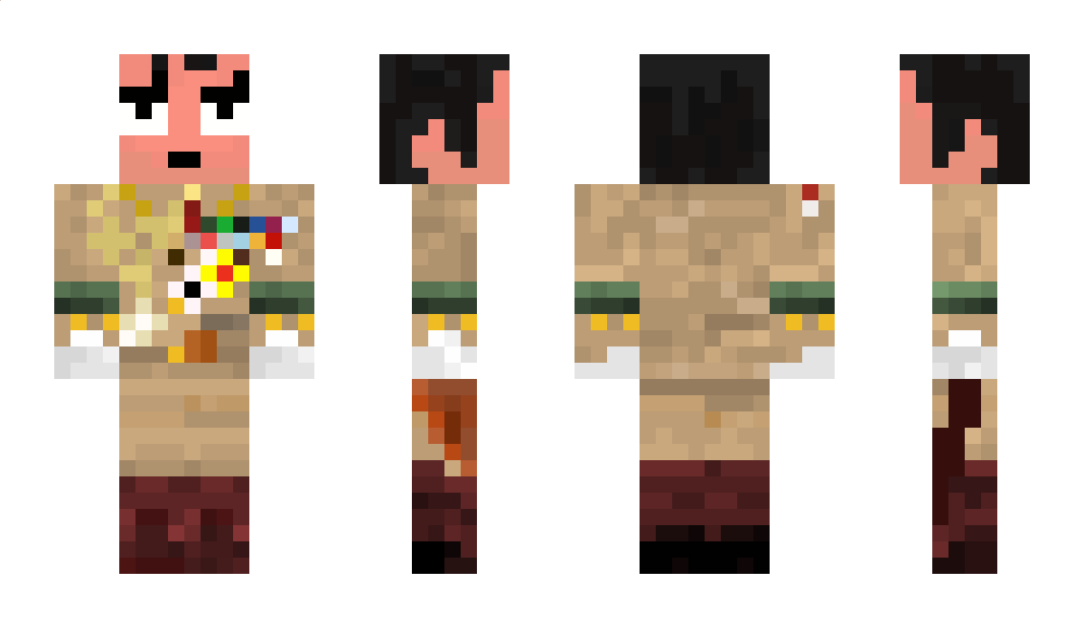 Davinky Minecraft Skin