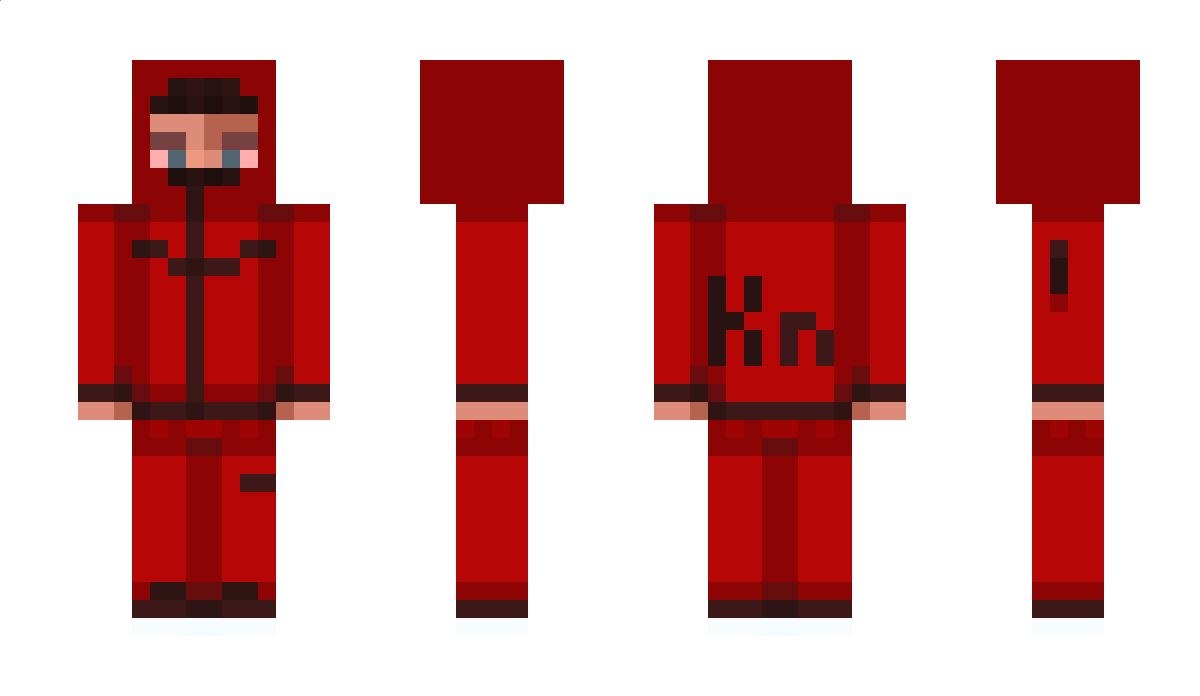 FireBallFight Minecraft Skin