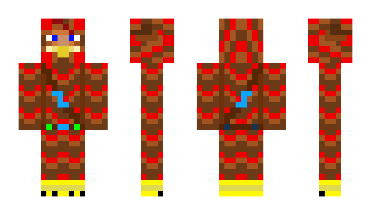 Crimson_Falcon27 Minecraft Skin