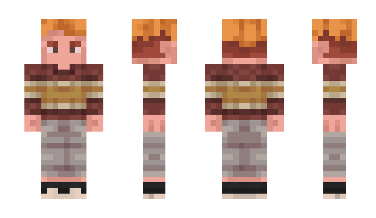 BanGarfield Minecraft Skin