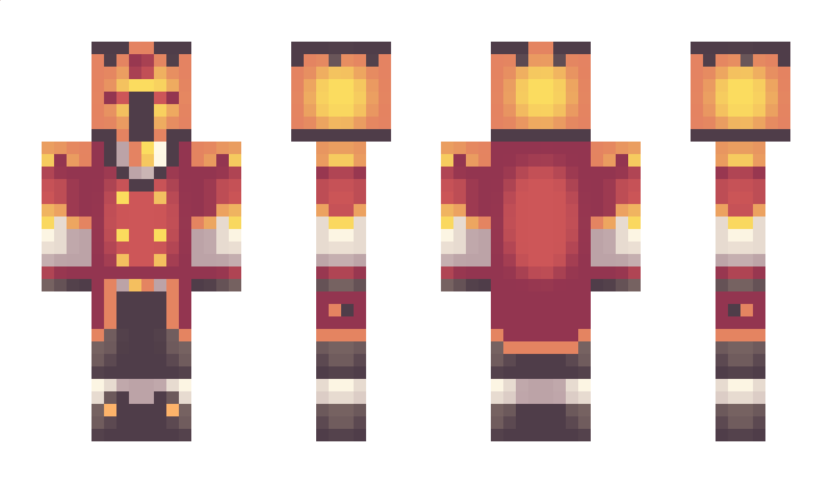 NejiVN Minecraft Skin