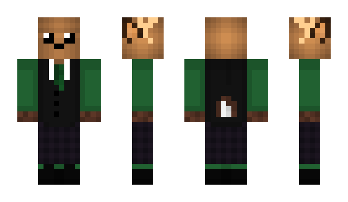 hirschiiitv Minecraft Skin