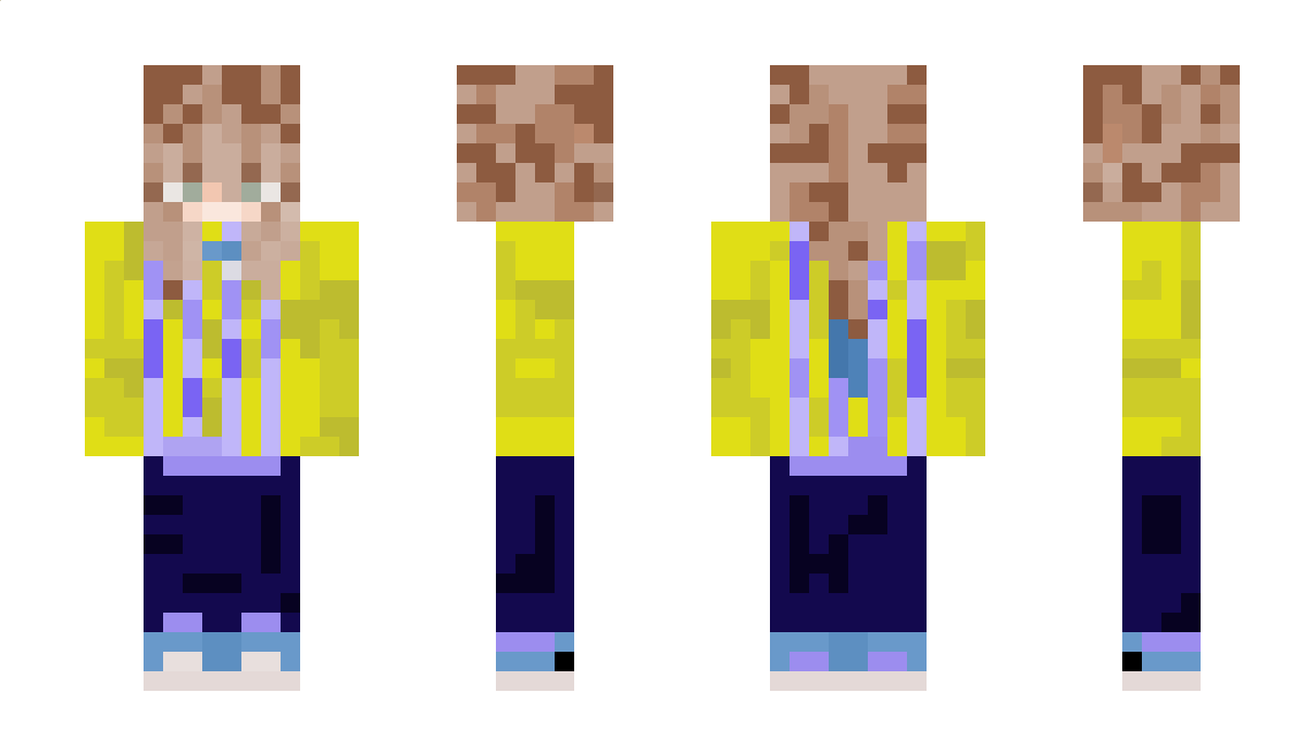 Novali3 Minecraft Skin