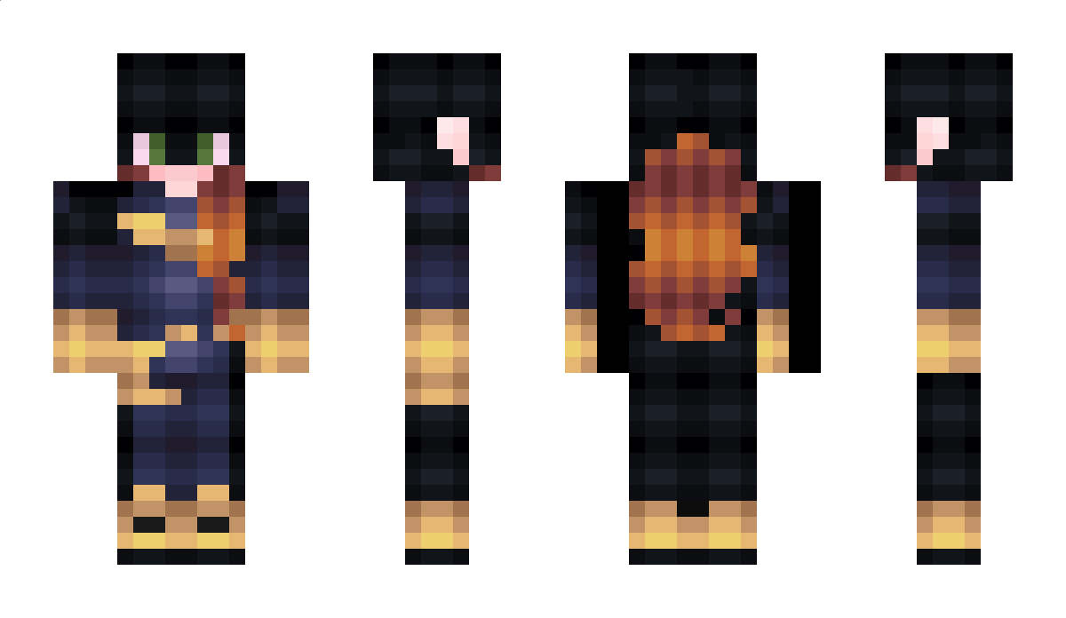 ghbz Minecraft Skin