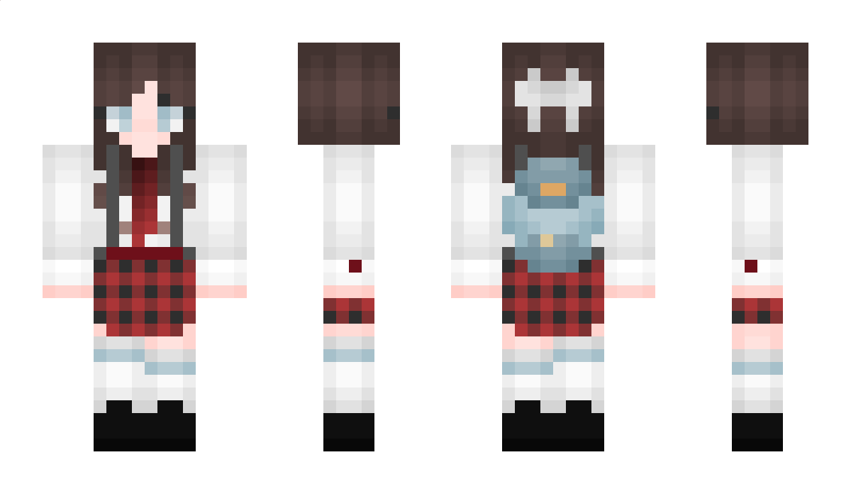 UpsDaWarLutiDumm Minecraft Skin