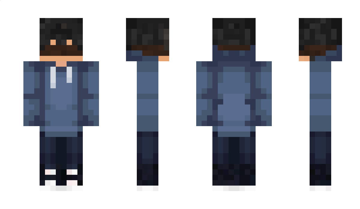 MrSalkyke Minecraft Skin