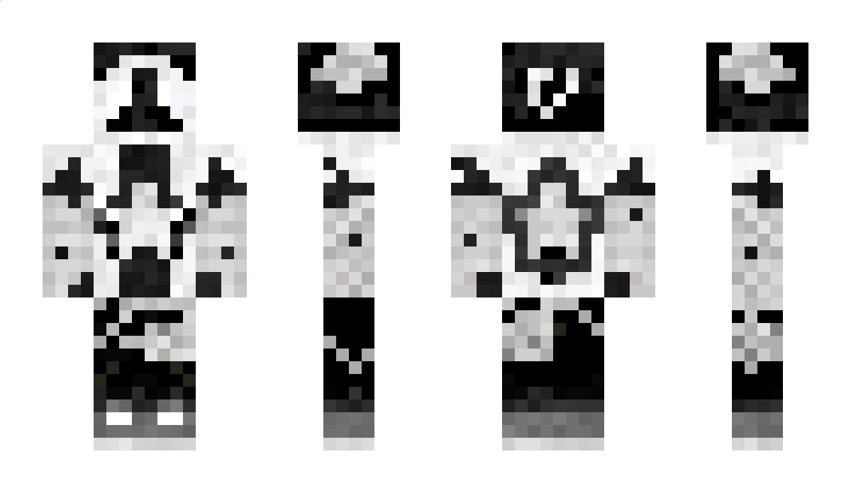 whitestar18 Minecraft Skin