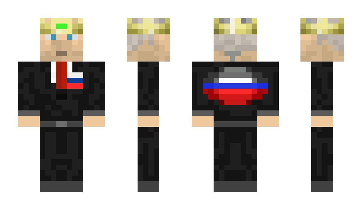 VVPutin Minecraft Skin