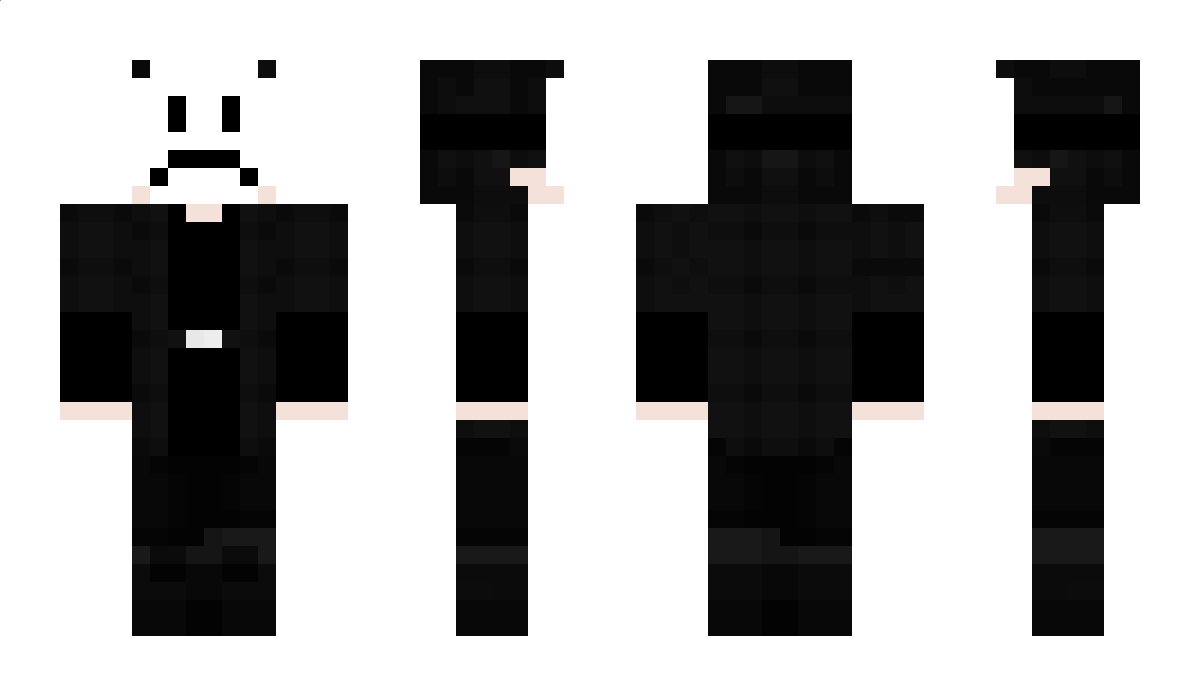 _JustBlackk12_ Minecraft Skin
