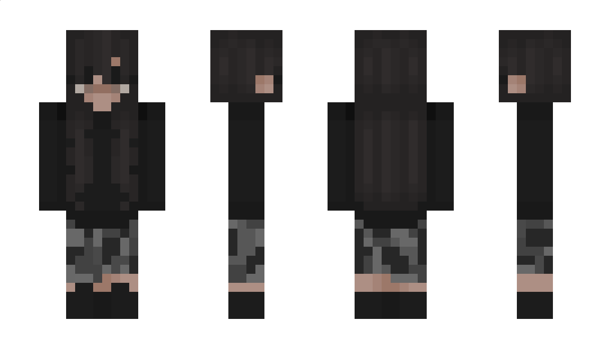 HyperHawk Minecraft Skin