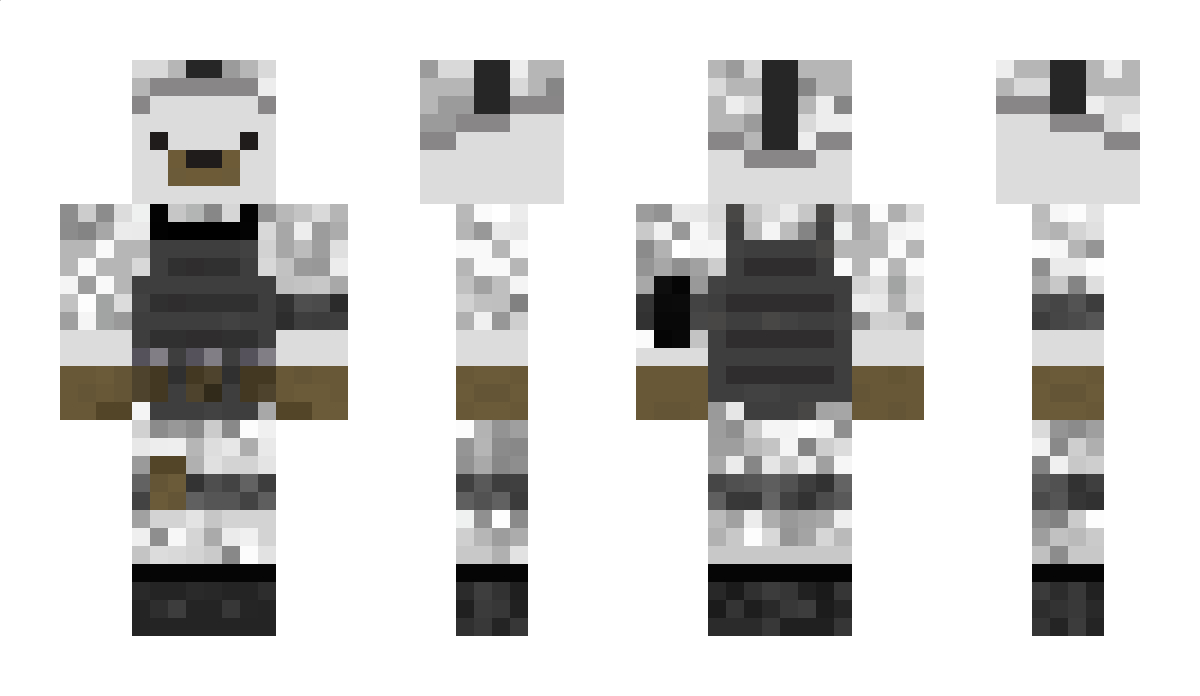 soldier_bear Minecraft Skin