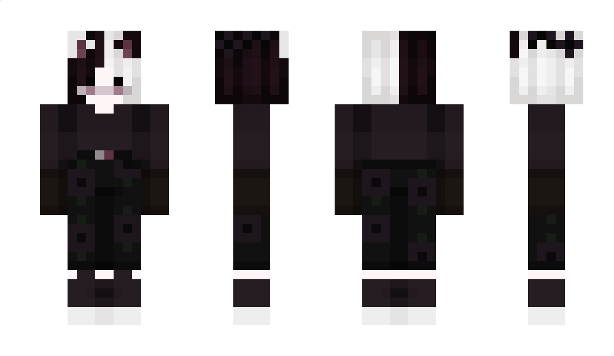 Depriced Minecraft Skin