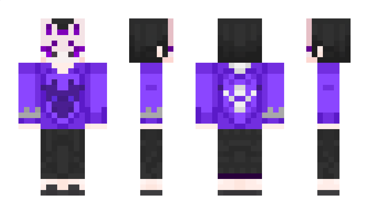 TyphonBak Minecraft Skin