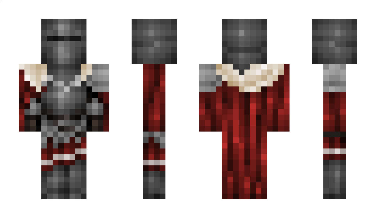 SalvoSC Minecraft Skin