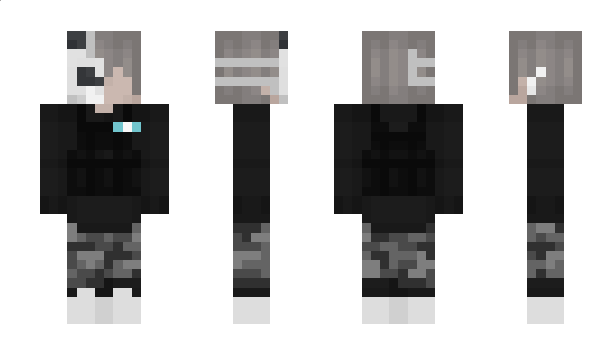 Baderxx53 Minecraft Skin